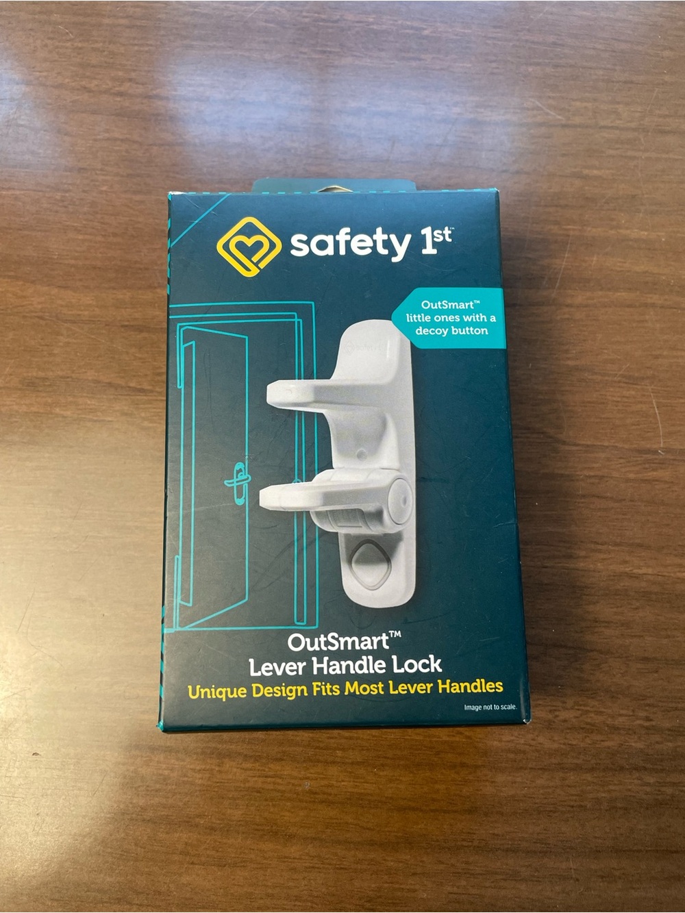Safety 1st OutSmart Lever Handle Lock